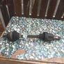 Volvo V50 drive shaft left hand side 2010 Image 2