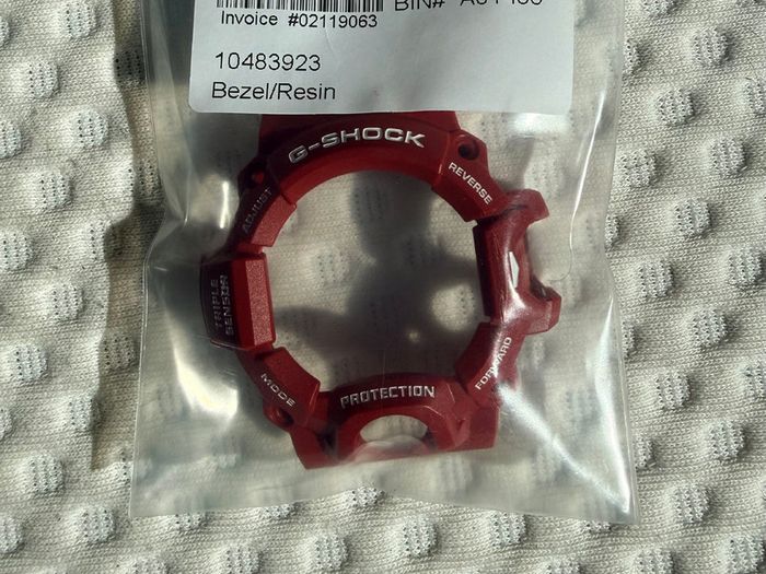 Casio G-Shock GW-9400 Rangeman Original Bezels(Set of 4)