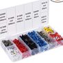 Ferrule Crimping Tool, Ratchat Bootlace Wire Crimping Tool, Crimping Plier with 1200 Terminal Crimp Connectors (FREE POSTAGE) Image 3
