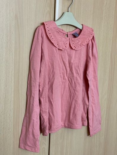 long sleeve shirt girl  8/9 years 134cm