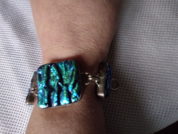 Vintage sterling silver bracelet