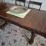antique dining table Image 8