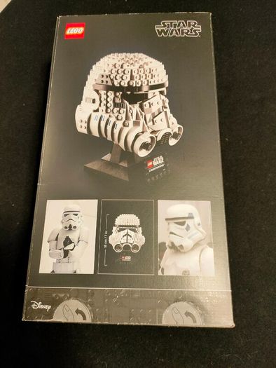 LEGO 75276 Star Wars Stormtrooper Helmet - New Retired