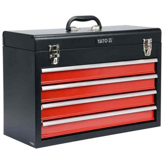 YATO Tool Box with 4 Drawers - Free Delivery Nationwide
