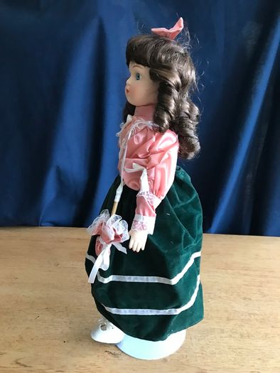 Collectors Porcelain Doll