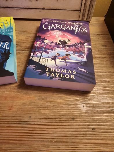 Thomas Taylor Novels /Malamander & GarGantis Age 7-10 Fiction