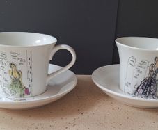 Paul Costello Cups and Saucers