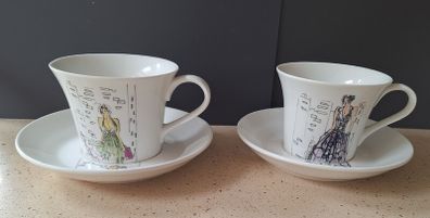 Paul Costello Cups and Saucers