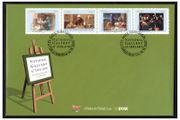 2004 Ireland 140th Anniversary of the National Gallery of Ireland (Issue 3) Commemorative Stamps An Post First Day Cover (FDC)