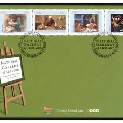 2004 Ireland 140th Anniversary of the National Gallery of Ireland (Issue 3) Commemorative Stamps An Post First Day Cover (FDC)