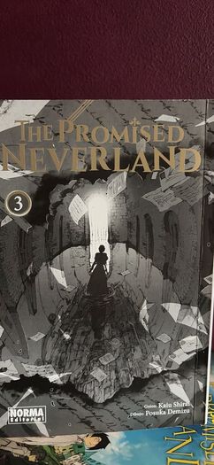 The promised Neverland volume 3 Spanish