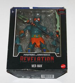 Masters of the Universe Masterverse Revelation Mer-Man 7" Action Figure