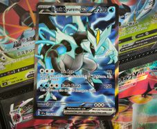 Black Kyurem EX ! Full Art ! Ultra Rare ! from Surging Sparks Set ! 2024 ! Pokemon Card !