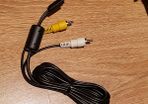 AV A/V TV Video Cable Cord For Olympus Camera VG-130 VR-310 VR-320 T-110 T-100