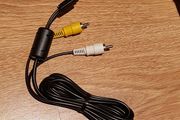 AV A/V TV Video Cable Cord For Olympus Camera VG-130 VR-310 VR-320 T-110 T-100