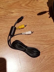 AV A/V TV Video Cable Cord For Olympus Camera VG-130 VR-310 VR-320 T-110 T-100