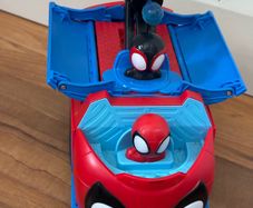 Spidey Spinning hauler