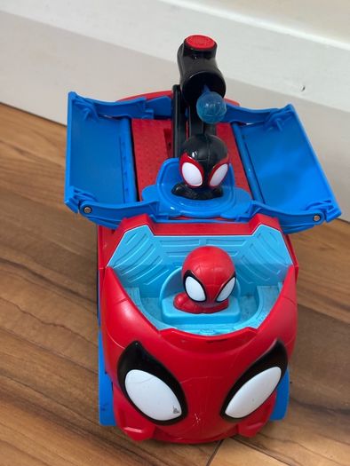 Spidey Spinning hauler