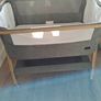 CoZee Air Co-Sleeper Bedside Crib Image 2