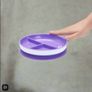 Munchkin Stay Put Suction Plate Purple Image 2