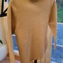 Zara Gorgeous Gold Knit Girl's Jumper Age 10 Yr Image 3