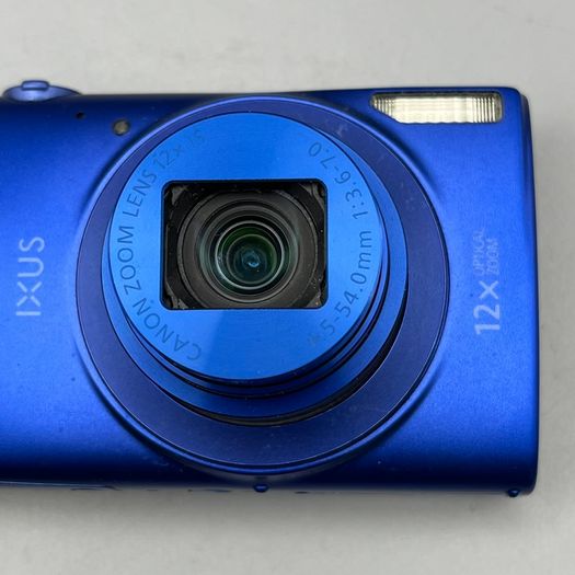 Canon IXUS 170 20MP Digital Camera Blue - Boxed - Full Kit