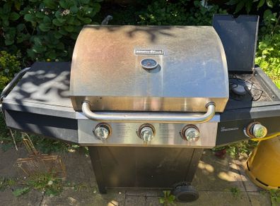 gas bbq grill master cook