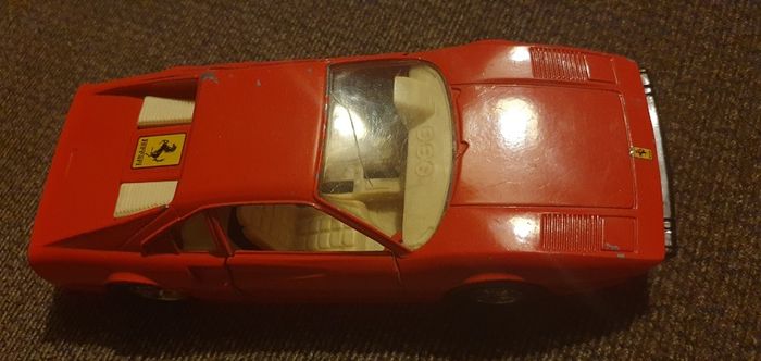 Toy ferrari