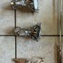 Kenneth Turner nickel plated candle accessories set Image 3