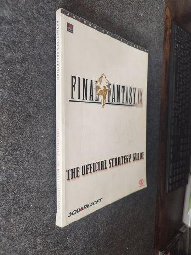 Final Fantasy 9 The Official Strategy Guide