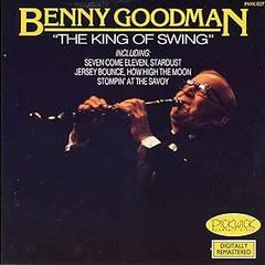 Free Postage! Benny Goodman. The King of Swing. CD.