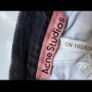 Vintage Black Acne Studios 2003 straight leg jeans Image 6