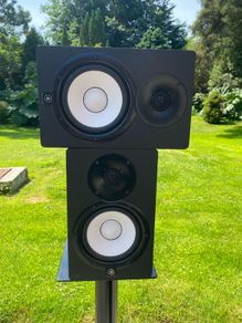 Yamaha HS7 powered Studio Monitors