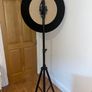 Dart board adjustable stand and light Image 4