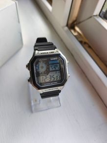 Casio AE-1200WH with mods