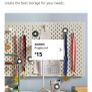 Pegboard - set of 6 boards (24 cm x 24 cm) Image 3