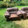 leather arm chairs Image 2