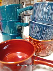 Tams Vintage Soup Bowls