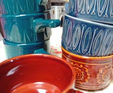 Tams Vintage Soup Bowls