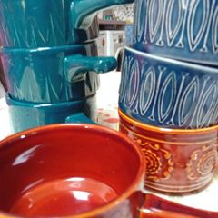 Tams Vintage Soup Bowls