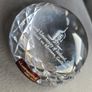 Clarinbridge Crystal Paperweight - NUIG University of Ireland Image 2
