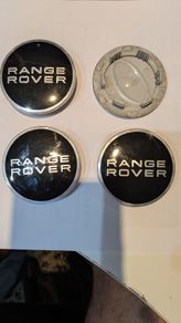 23 inch Gloss Black Range Rover alloy wheels and tyres