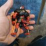 Rare Disney Toy Story Land That Time Forgot Reptillus Maximus Red Lizard Figure Image 2