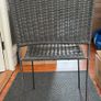 Chair - metal Frame - needs attention Image 3