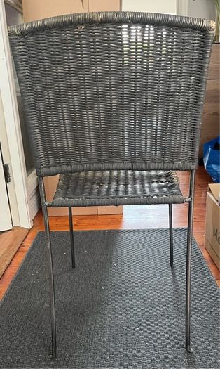 Chair - metal Frame - needs attention