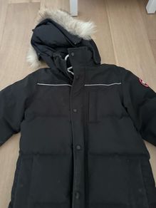 Boys Canada Goose Parka