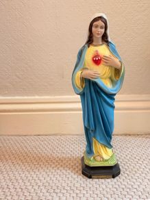 statue of our lady