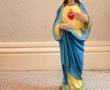 statue of our lady