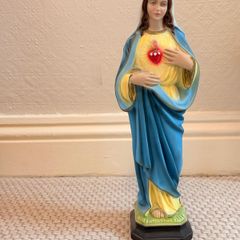 statue of our lady