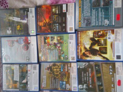 Play station games seven euros each
